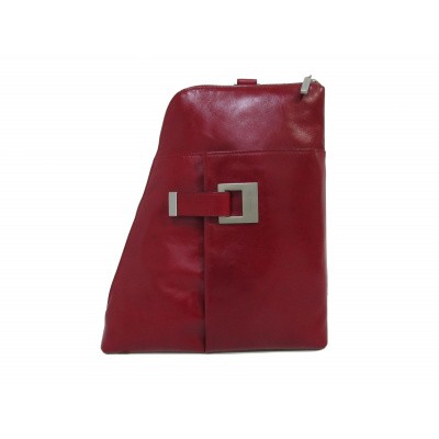 Foto van Claudio Ferrici Classico Backpack 18054 Red