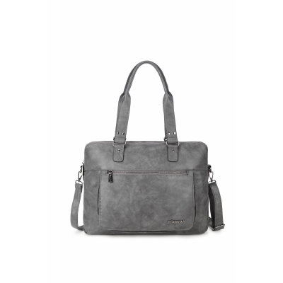 Foto van Wimona Bags Verona Laptoptas 2099 Grijs