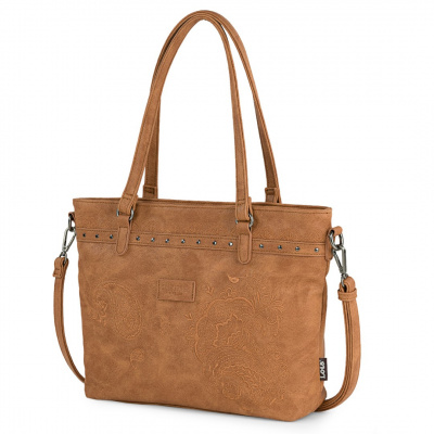 Foto van Lois Shopper Redwood 302681 Camel
