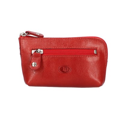 Foto van Leather Design Sleutelbeurs SH 1304 Rood