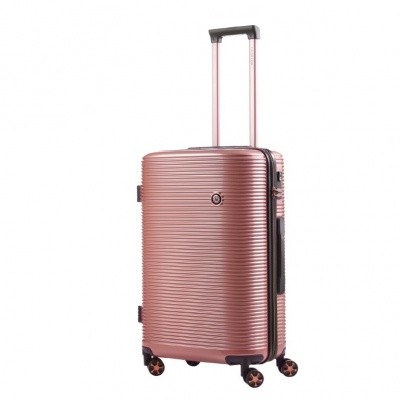 Foto van CarryOn Trolley 66 cm Bling Bling Rose Gold