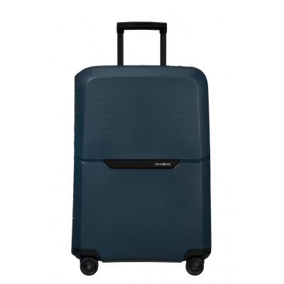 Foto van Samsonite Magnum Eco Spinner 69/28 Midnight Blue