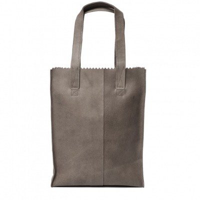 Foto van MYOMY MY PAPER BAG Long Handle - Taupe