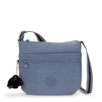 Kipling Arto Schoudertas Blue Stone