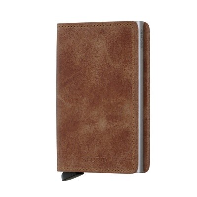 Foto van Secrid Slimwallet Vintage Cognac-Rust