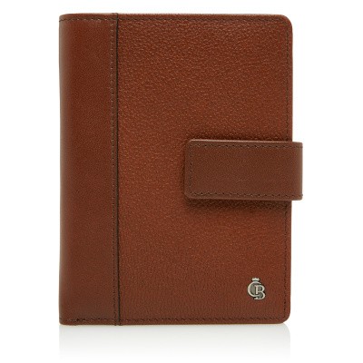 Foto van Castelijn & Beerens, 69 5415 RFID Ritsportemonnee 6 Creditcards Cognac