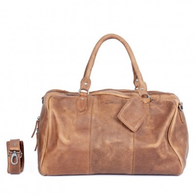 Foto van DSTRCT Weekendtas 362930 Cognac