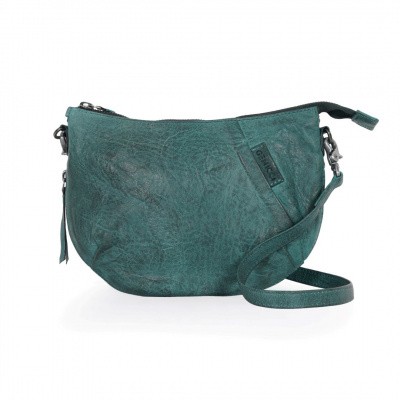 Foto van GENICCI Romy Half Round Sling Bag Green