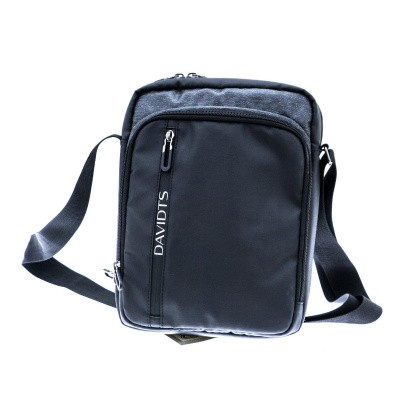 Foto van Davidts Urban Traveler Crossbody 251015 Zwart