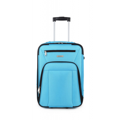 Foto van Decent Basic-Line RK-2051A Handbagage 54 cm Turquoise