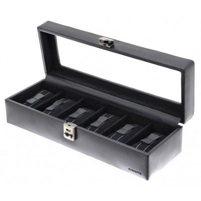 Foto van Davidts Horlogedoos (6) Halley 331006 Black