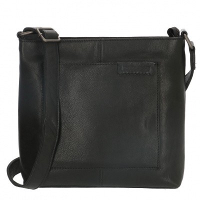 Foto van MicMacBags Schoudertas Cote d'Azur 18046 Zwart
