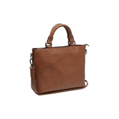 Foto van Chesterfield Shopper 'Napoli' C38.0193 Cognac