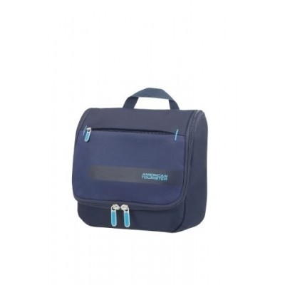 Foto van American Tourister Herolite Hang. Toilet Kit Midnight Blue