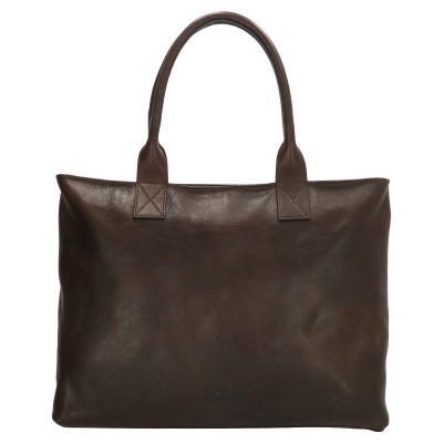 Foto van MicMacBags Discover Shopper 17772 Donker Bruin