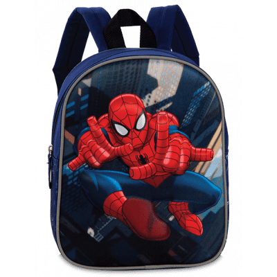 Foto van Fabrizion Marvel Spiderman 3D Kinderrugtas 20511 Navy