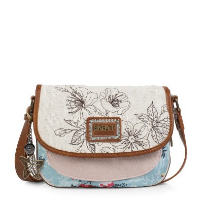 Foto van Skpat Schoudertas 301685 Beige