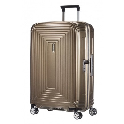 Foto van Samsonite Neopulse Spinner 69/25 Metallic Sand