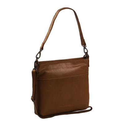 Foto van Chesterfield Schoudertas 'Jaipur' C48.1156 Cognac