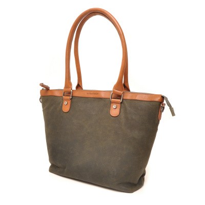 Foto van Barbarossa Strada 845-407 ladies bag Forest