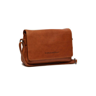 Foto van Chesterfield Overslagtas 'Redmond' C48.1187 Cognac