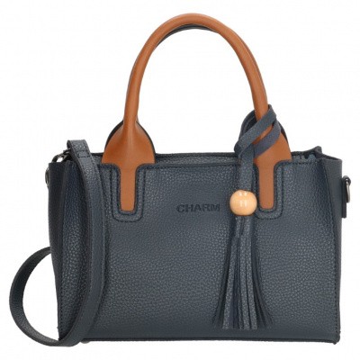 Foto van Charm Handtas 17383 Blauw