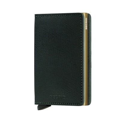 Foto van Secrid Slimwallet Rango Green-Gold