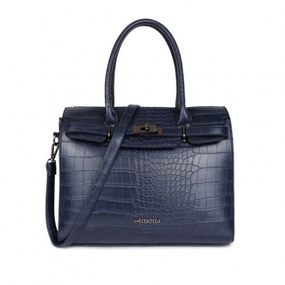 Foto van Wimona Bags Liona Handtas 5005 Donker Blauw