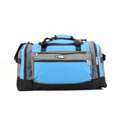 Foto van Line Travel Darius Weekend/Sporttas Grey/Blue
