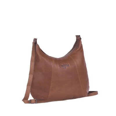 Foto van Chesterfield Schoudertas 'Jolie' C48.0610 Cognac