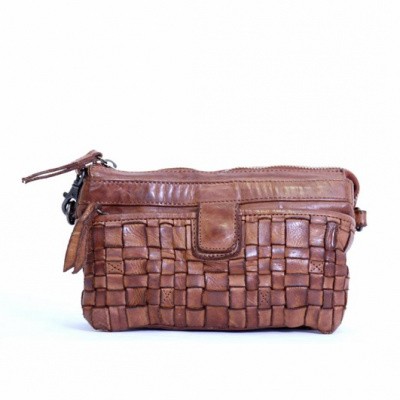 Foto van Bear Design Schoudertasje 'Sofia' CL32663 Cognac