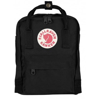 Foto van Fjallraven Kanken Mini Backpack F23561 Black
