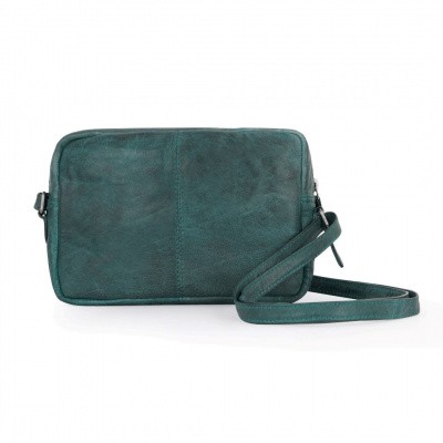 Foto van GENICCI Paisley Sling Bag Green
