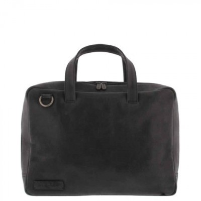 Foto van Plevier Laptoptas 'Sutherland' 14 inch 705 Zwart