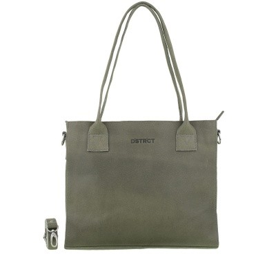 Foto van DSTRCT Riverside 012130 Shopper Small Grey
