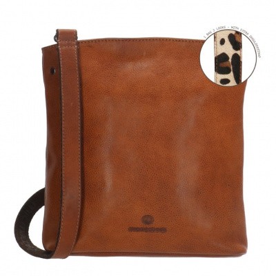 Foto van MicMacBags Dames Schoudertas Wildlife 17913 Bruin
