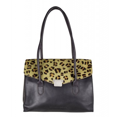 Foto van Cowboysbag x Bobbie Bodt, 2226 Bag Boris Leopard