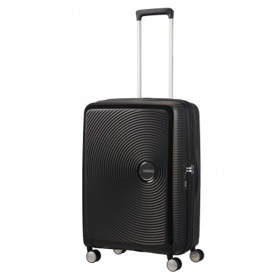 Foto van American Tourister Soundbox Spinner 67/24 TSA Exp. Bass Black