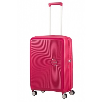 Foto van American tourister SOUNDBOX SPINNER 67/24 TSA EXP LIGHTNING PINK