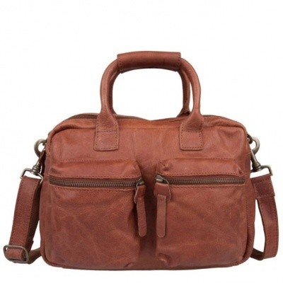 Foto van Cowboysbag The Little Bag 1346 Cognac