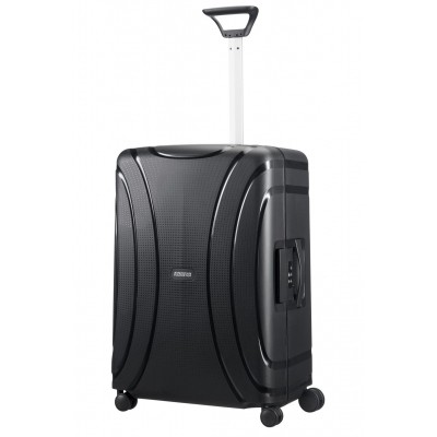 Foto van American Tourister Lock'N'Roll Spinner 69/25 Jet Black