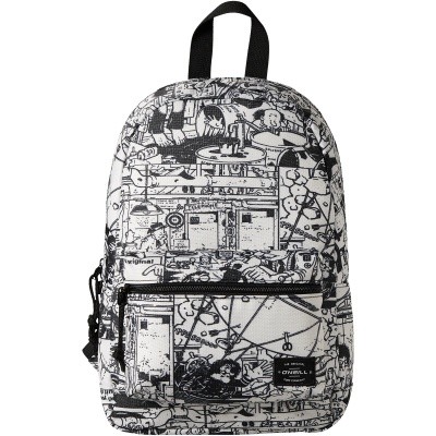 Foto van O'Neill Coastline Mini Backpack 8M4020-1900 White AOP