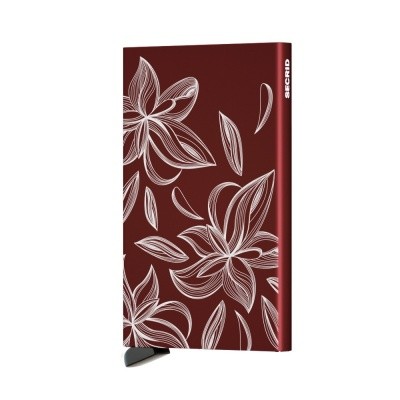 Foto van Secrid Cardprotector Laser Magnolia Bordeaux