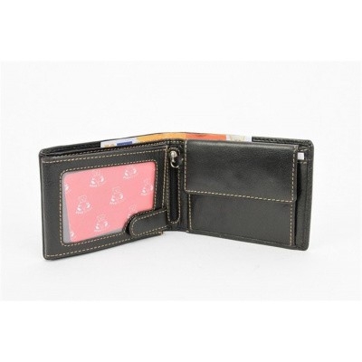 Foto van Bear Design Lage Billfold RO7254 Zwart