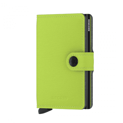 Foto van Secrid Miniwallet Yard Lime
