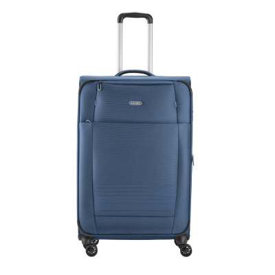 Foto van Travelite Seaside 4 Wiel Trolley L Expandable 090849 Navy