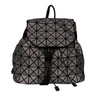 Foto van Malique Geometrical Rugtas 1108 Mat Grijs