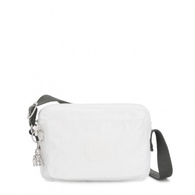 Foto van Kipling Abanu Crossbody White Metallic