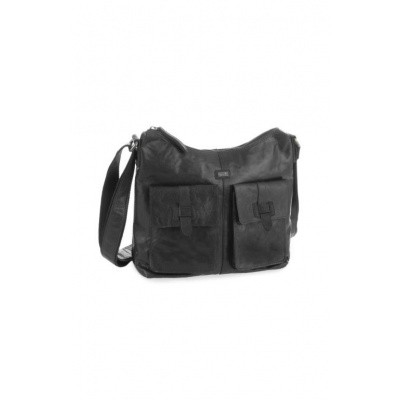 Foto van Spikes & Sparrow Saddlebag 11117 Black