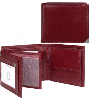 Foto van dR Amsterdam Billfold 15517 Red